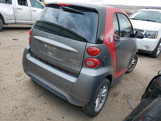 WMEEJ9AA4FK836441 - 2015 SMART FORTWO GRAY photo 3