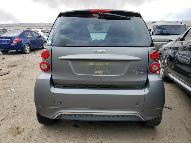 WMEEJ9AA4FK836441 - 2015 SMART FORTWO GRAY photo 6