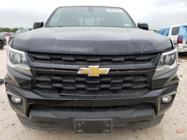 1GCGSCEN9M1111547 - 2021 CHEVROLET COLORADO LT BLACK photo 5