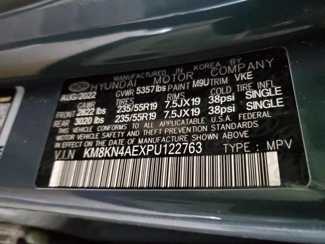 KM8KN4AEXPU122763 - 2023 HYUNDAI IONIQ 5 SEL BLUE photo 13