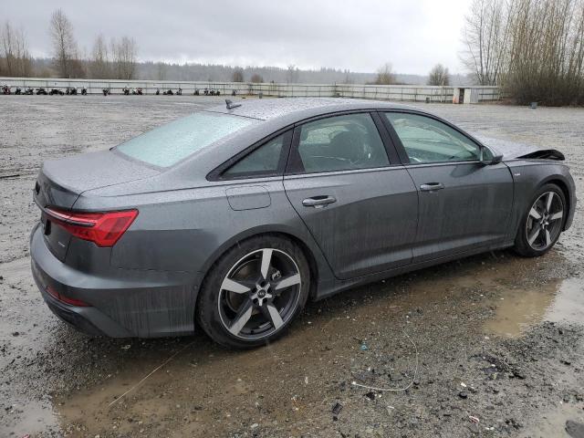 WAUM2AF21MN080618 - 2021 AUDI A6 PRESTIGE GRAY photo 3