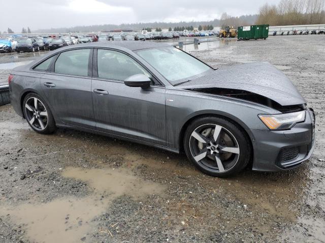 WAUM2AF21MN080618 - 2021 AUDI A6 PRESTIGE GRAY photo 4