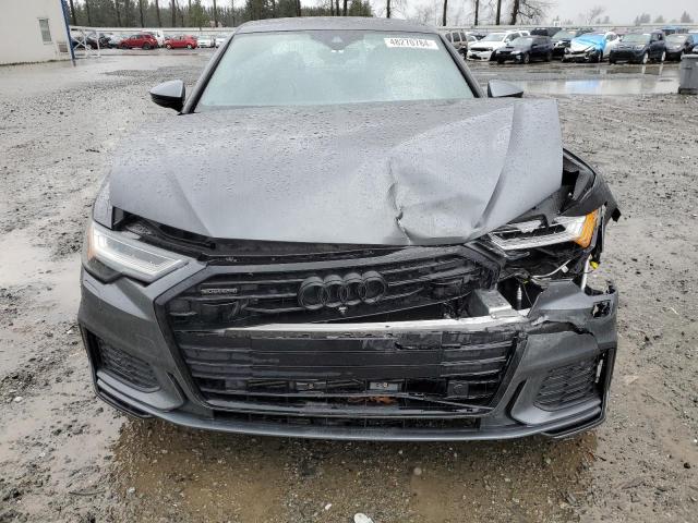 WAUM2AF21MN080618 - 2021 AUDI A6 PRESTIGE GRAY photo 5