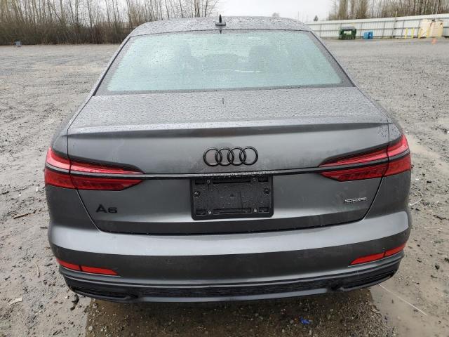 WAUM2AF21MN080618 - 2021 AUDI A6 PRESTIGE GRAY photo 6