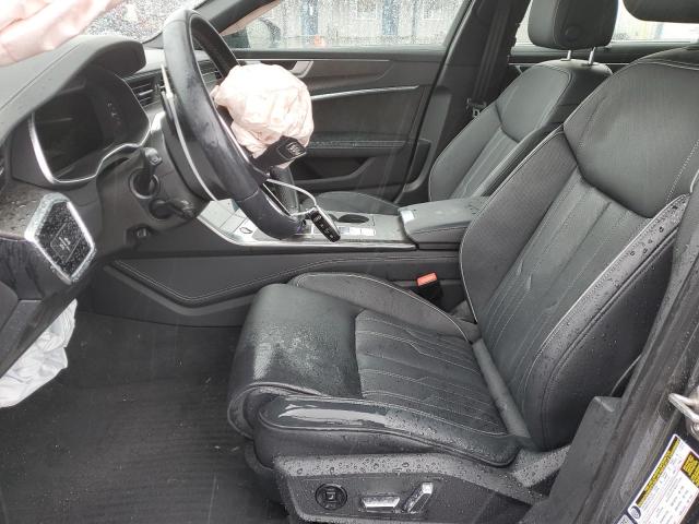 WAUM2AF21MN080618 - 2021 AUDI A6 PRESTIGE GRAY photo 7