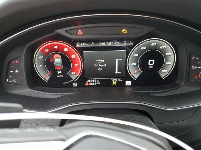 WAUM2AF21MN080618 - 2021 AUDI A6 PRESTIGE GRAY photo 9