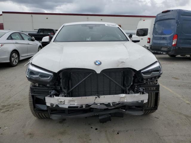5UXCY8C07M9G45036 - 2021 BMW X6 M50I WHITE photo 5