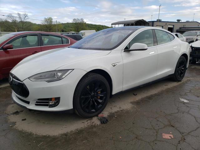 5YJSA1E25GF129806 - 2016 TESLA MODEL S Սպիտակ լուսանկար 1