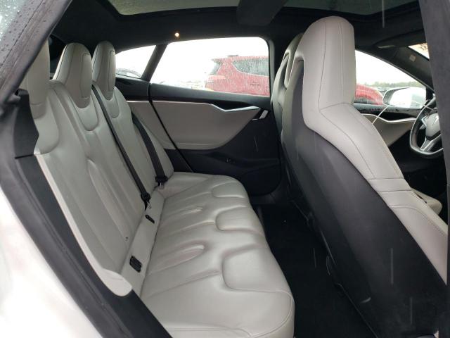 5YJSA1E25GF129806 - 2016 TESLA MODEL S Սպիտակ լուսանկար 10