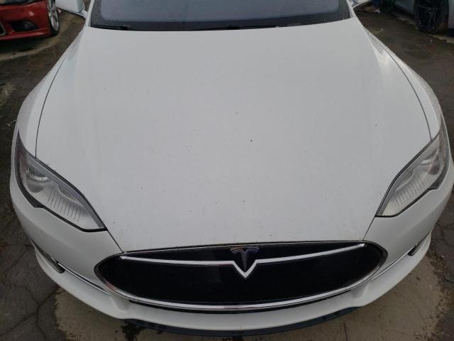 5YJSA1E25GF129806 - 2016 TESLA MODEL S Սպիտակ լուսանկար 11