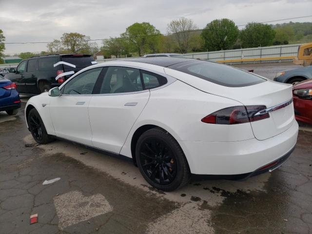 5YJSA1E25GF129806 - 2016 TESLA MODEL S Սպիտակ լուսանկար 2