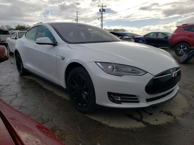 5YJSA1E25GF129806 - 2016 TESLA MODEL S Սպիտակ լուսանկար 4
