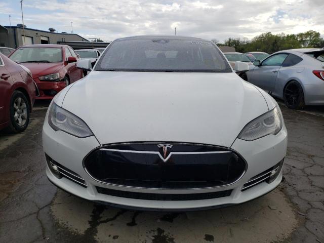 5YJSA1E25GF129806 - 2016 TESLA MODEL S Սպիտակ լուսանկար 5