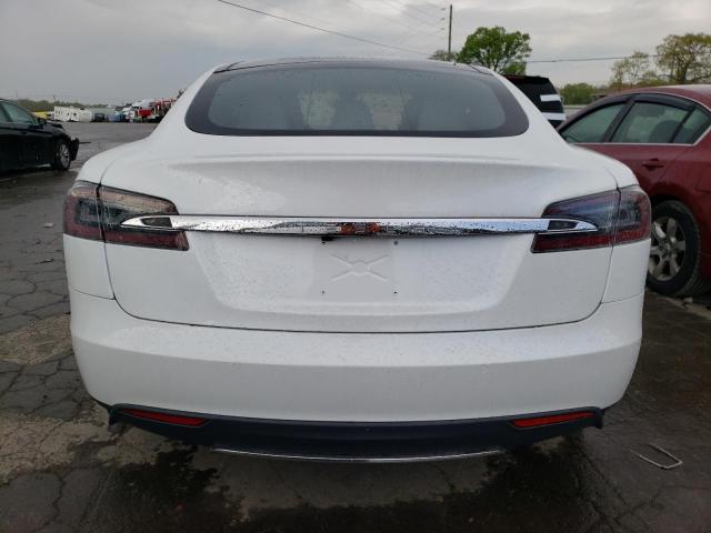 5YJSA1E25GF129806 - 2016 TESLA MODEL S Սպիտակ լուսանկար 6