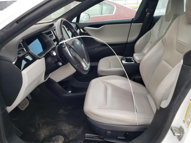 5YJSA1E25GF129806 - 2016 TESLA MODEL S Սպիտակ լուսանկար 7