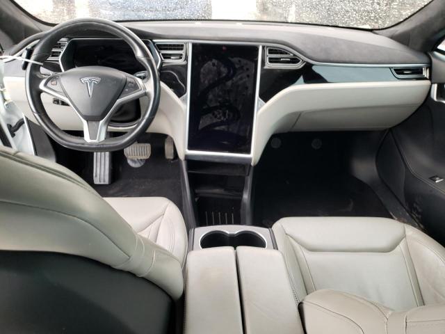 5YJSA1E25GF129806 - 2016 TESLA MODEL S Սպիտակ լուսանկար 8