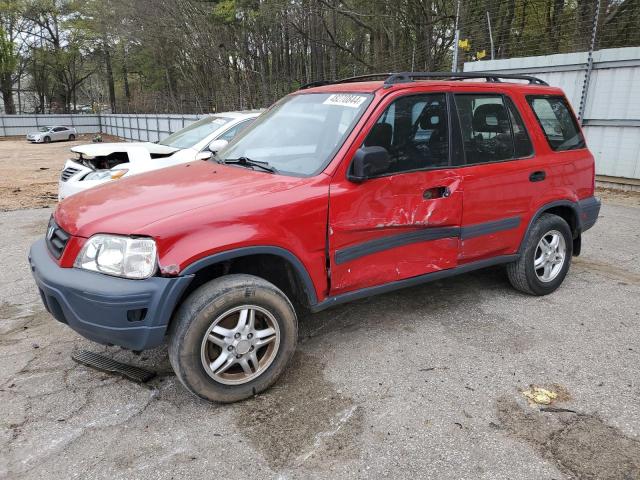 JHLRD2848YC007760 - 2000 HONDA CR-V LX RED photo 1