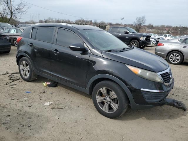 KNDPB3A28C7349431 - 2012 KIA SPORTAGE BASE BLACK photo 4