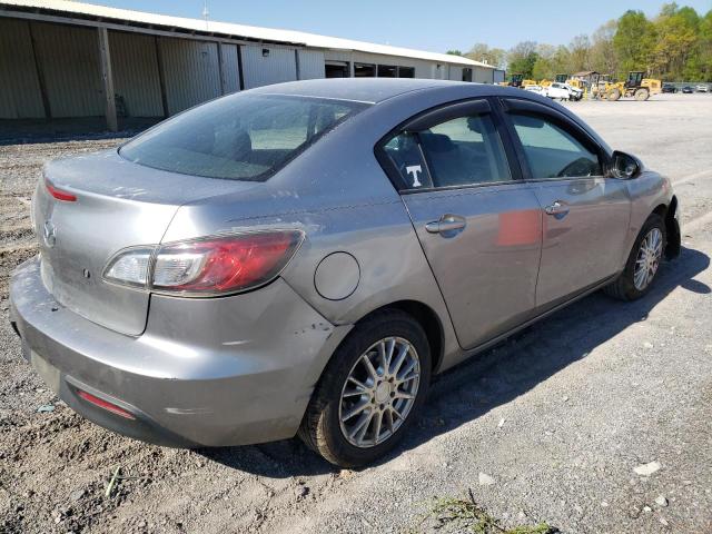 JM1BL1SF2A1313330 - 2010 MAZDA 3 I SILVER photo 3