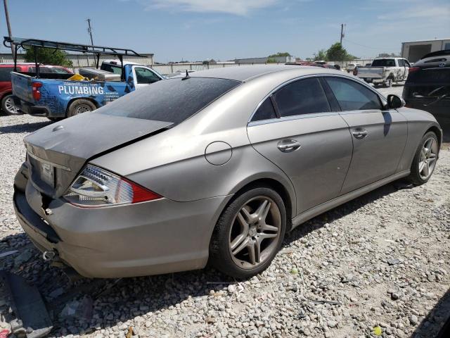 WDDDJ75X86A061585 - 2006 MERCEDES-BENZ CLS 500C SILVER photo 3