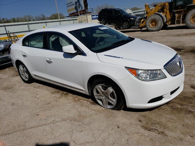 1G4GB5EG8AF170872 - 2010 BUICK LACROSSE CX WHITE photo 4