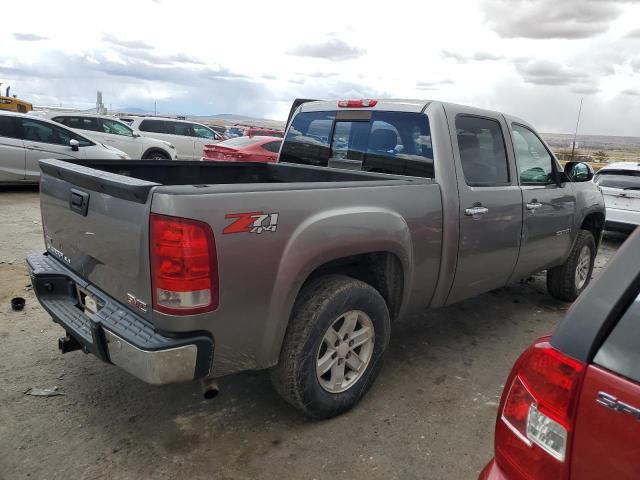 3GTEK23389G255487 - 2009 GMC SIERRA K1500 SLE GRAY photo 3