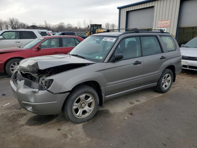 JF1SG63656H706484 - 2006 SUBARU FORESTER 2.5X GRAY photo 1