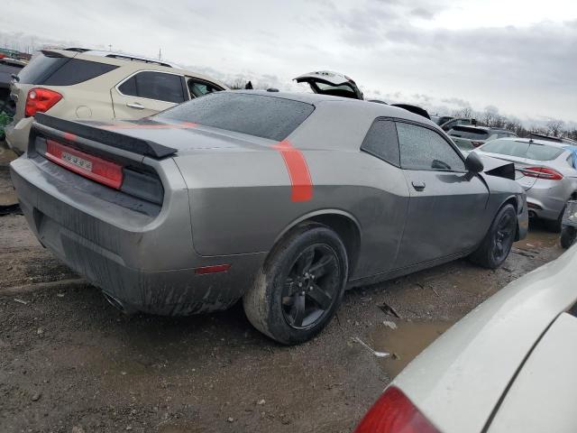 2B3CJ4DGXBH601067 - 2011 DODGE CHALLENGER GRAY photo 3