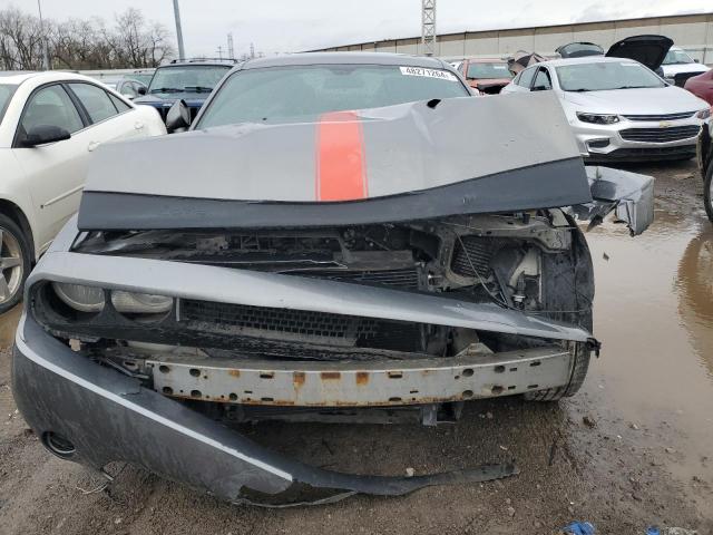 2B3CJ4DGXBH601067 - 2011 DODGE CHALLENGER GRAY photo 5