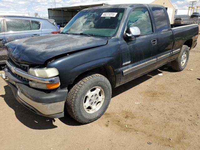 1GCEK19T21E118641 - 2001 CHEVROLET SILVERADO K1500 BLACK photo 1