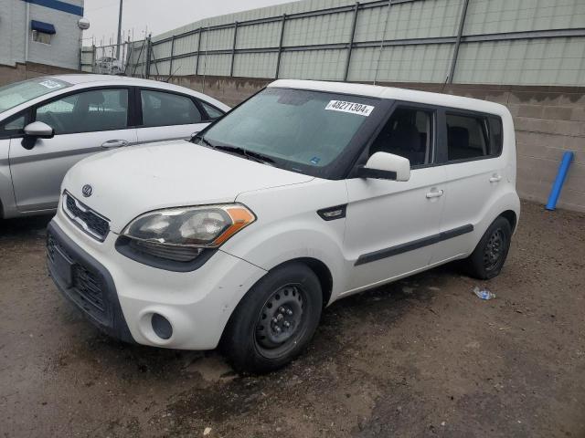 KNDJT2A54C7477785 - 2012 KIA SOUL WHITE photo 1