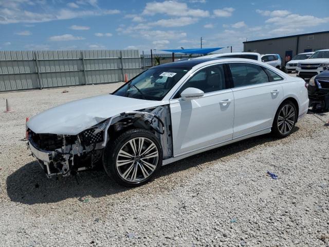 WAULDAF84PN010660 - 2023 AUDI A8 L WHITE photo 1