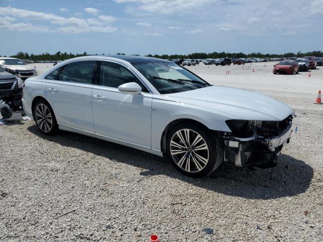 WAULDAF84PN010660 - 2023 AUDI A8 L WHITE photo 4