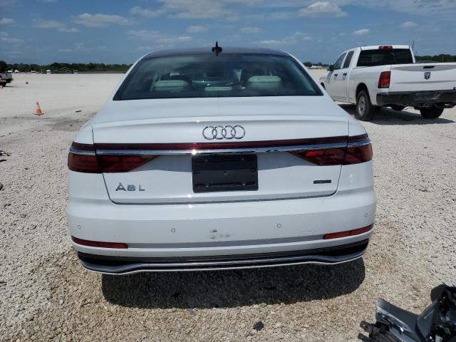 WAULDAF84PN010660 - 2023 AUDI A8 L WHITE photo 6