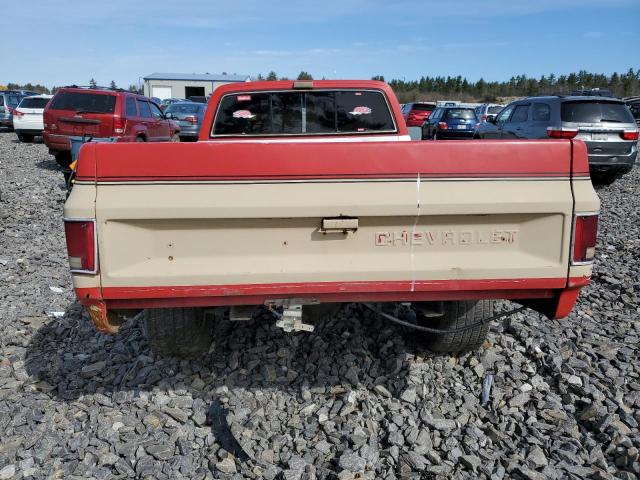 2GTDC14H9C1529289 - 1982 GMC C1500 TWO TONE photo 6