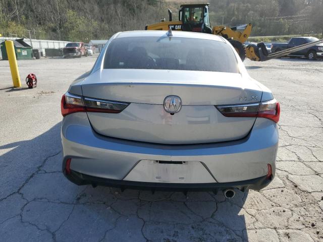 19UDE2F79KA013458 - 2019 ACURA ILX PREMIUM SILVER photo 6