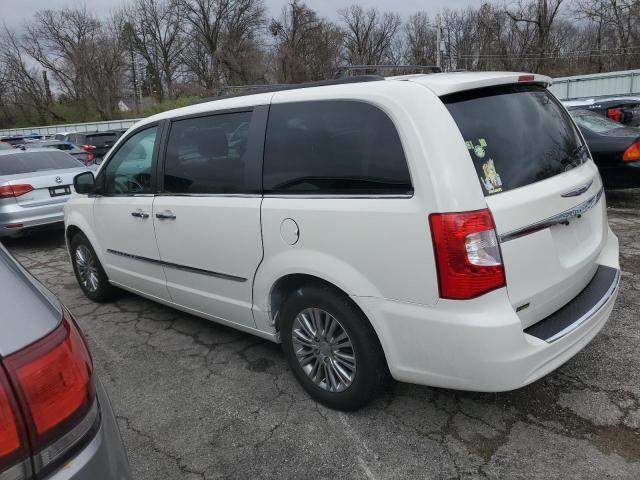 2C4RC1CG2DR727553 - 2013 CHRYSLER TOWN & COU TOURING L WHITE photo 2