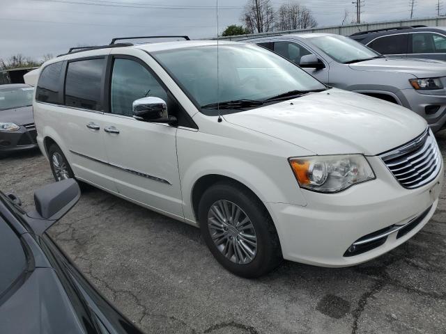 2C4RC1CG2DR727553 - 2013 CHRYSLER TOWN & COU TOURING L WHITE photo 4