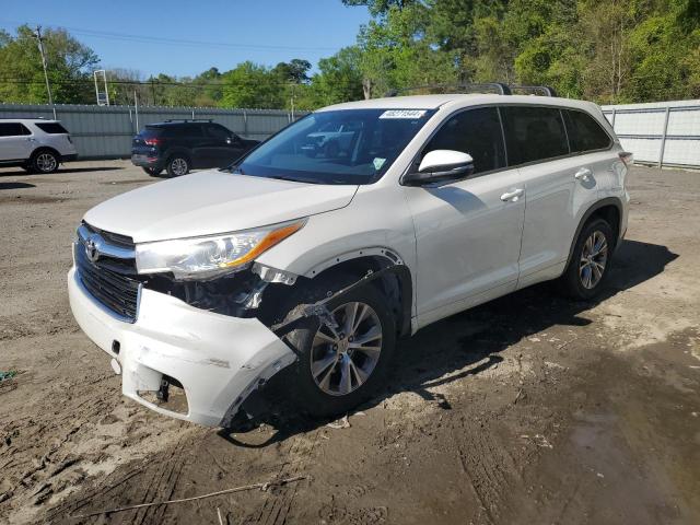 2014 TOYOTA HIGHLANDER LE, 