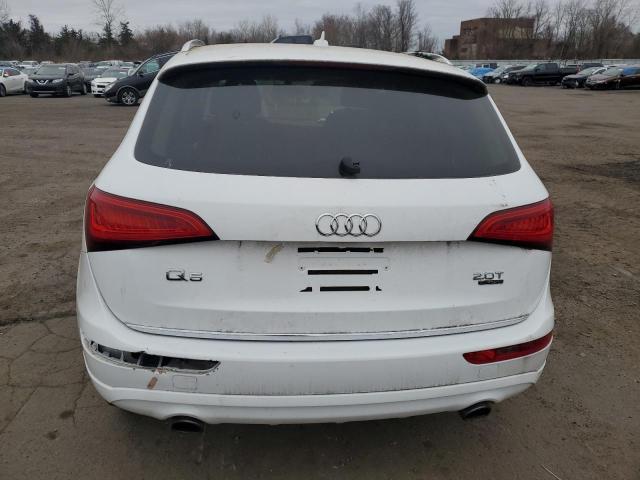 WA1LFAFP7FA142977 - 2015 AUDI Q5 PREMIUM PLUS WHITE photo 6