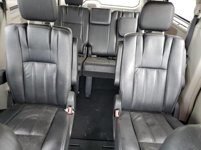 2C4RC1CGXDR753298 - 2013 CHRYSLER TOWN & COU TOURING L SILVER photo 10