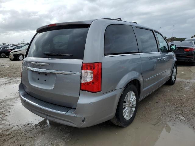 2C4RC1CGXDR753298 - 2013 CHRYSLER TOWN & COU TOURING L SILVER photo 3