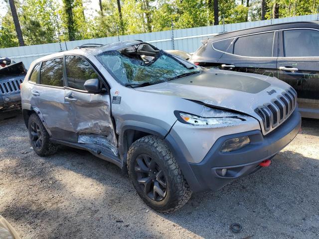 1C4PJMBX7JD549427 - 2018 JEEP CHEROKEE TRAILHAWK GRAY photo 4