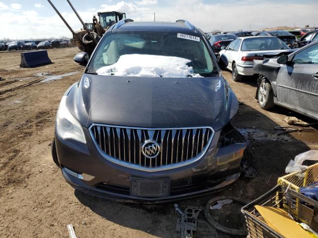 5GAKVBKD7FJ128519 - 2015 BUICK ENCLAVE GRAY photo 5