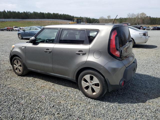 KNDJN2A25E7015545 - 2014 KIA SOUL GRAY photo 2