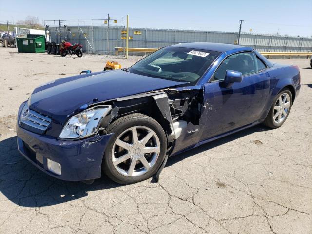 1G6YV34A955602806 - 2005 CADILLAC XLR BLUE photo 1