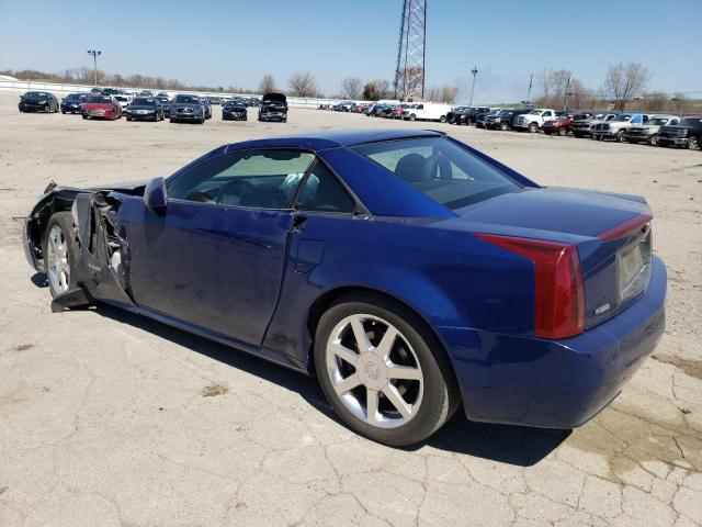 1G6YV34A955602806 - 2005 CADILLAC XLR BLUE photo 2