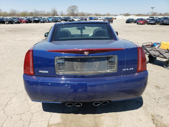 1G6YV34A955602806 - 2005 CADILLAC XLR BLUE photo 6