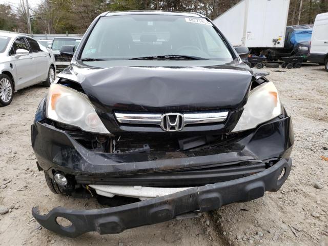 JHLRE48739C022767 - 2009 HONDA CR-V EXL BLACK photo 5