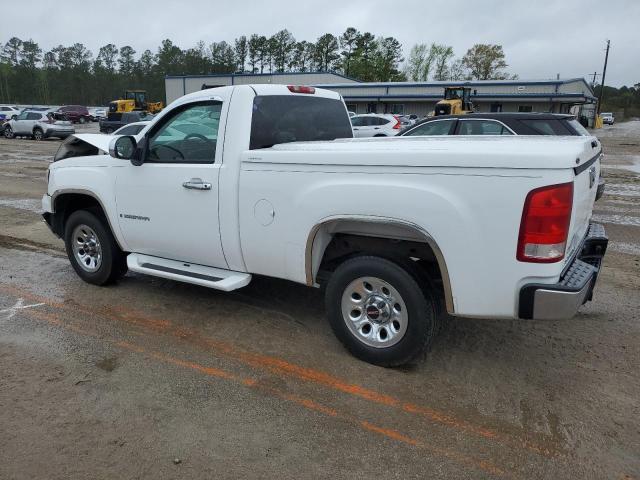 1GTEC14X98Z325828 - 2008 GMC SIERRA C1500 WHITE photo 2